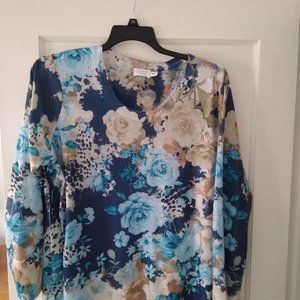 time and true flower shirt